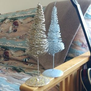 Tree Decorations silver n gold